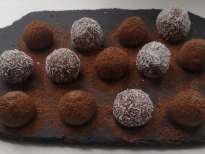 Sauso pieno triufeliai pagrindine nuotrauka