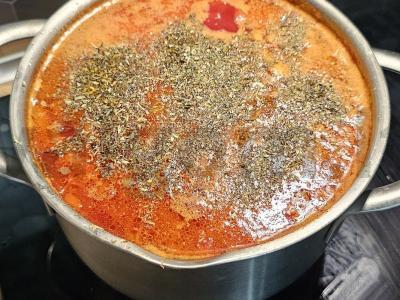 Boršas su jautienos kaulu ir jalapeño Žingsnis 7