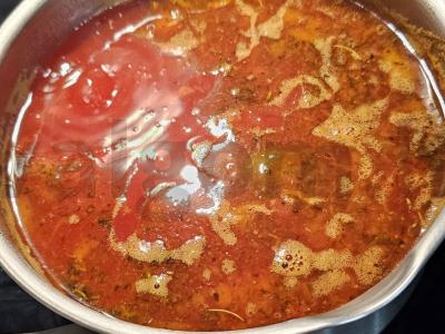 Boršas su jautienos kaulu ir jalapeño Žingsnis 8