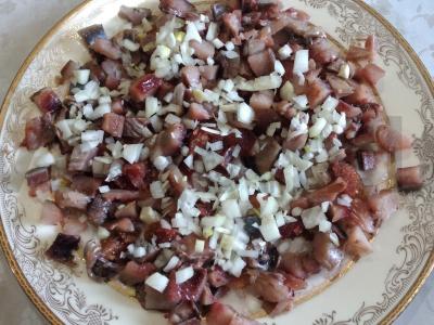 Skani salotų „Silkė po kailiu“ su burokėliais Žingsnis 1