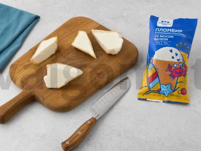 Bananų splitas su ledų indeliu Žingsnis 5