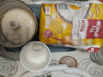 Šoninė kiaulienos šnicelis svogūnų tešloje Žingsnis 3