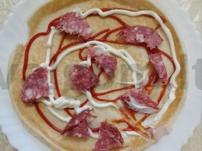 Mini pica su dešra Žingsnis 2