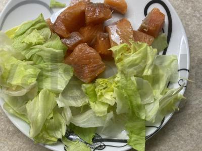 Jūros salotos su originaliu padažu Žingsnis 3