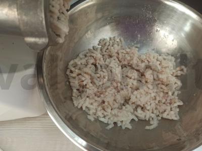 Žuvies kotletai su šonine Žingsnis 1