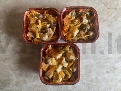 Ceylono stiliaus troškinta mėsa tešloje Žingsnis 8