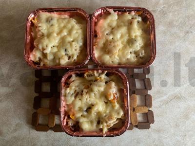 Ceylono stiliaus troškinta mėsa tešloje pagrindine nuotrauka