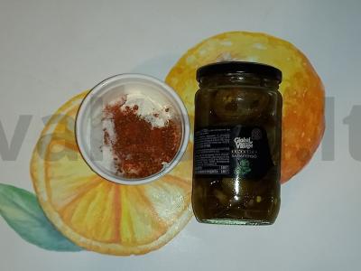 Menkių filė su rikotos sūriu ir jalapeño pipirais Žingsnis 2