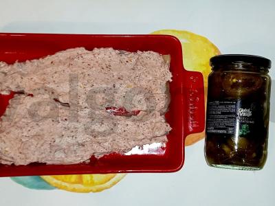 Menkių filė su rikotos sūriu ir jalapeño pipirais Žingsnis 3