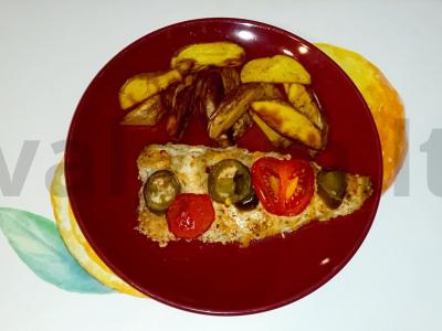 Menkių filė su rikotos sūriu ir jalapeño pipirais pagrindine nuotrauka