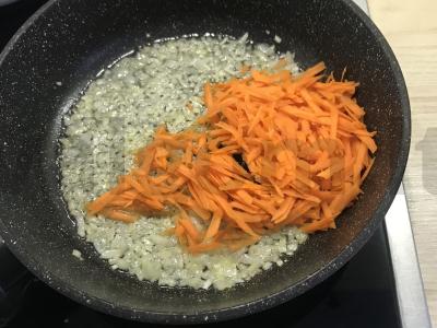 Sūris su perlų kruopomis Žingsnis 2