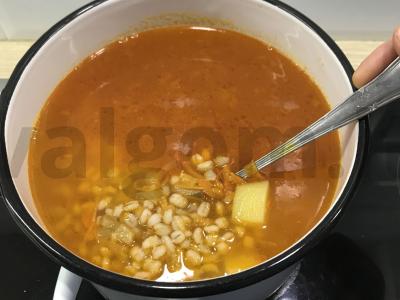 Sūris su perlų kruopomis Žingsnis 5