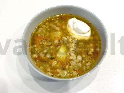 Sūris su perlų kruopomis pagrindine nuotrauka