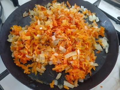 Vištienos kukulių ir makaronų sriuba Žingsnis 4