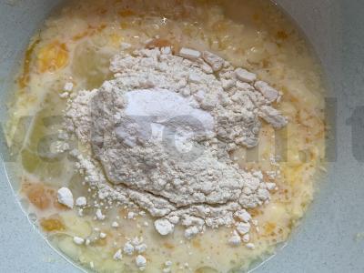 Mini blynai pusryčiams Žingsnis 2