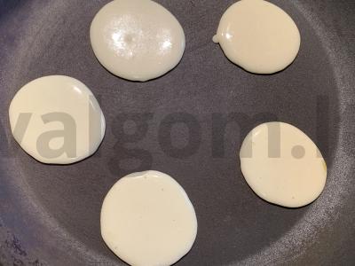 Mini blynai pusryčiams Žingsnis 3