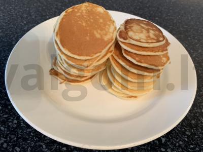 Mini blynai pusryčiams Žingsnis 5