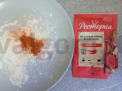 Kepti karosai aštriuose prieskoniuose Žingsnis 1