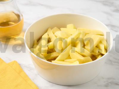 Keptas bulvės aluje Žingsnis 2