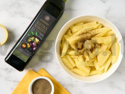 Keptas bulvės aluje Žingsnis 3