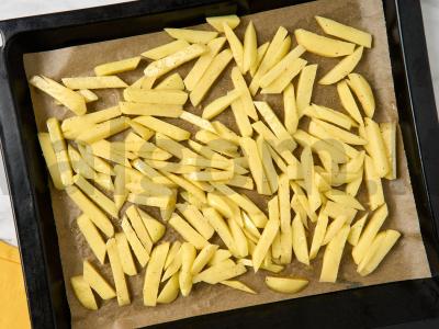 Keptas bulvės aluje Žingsnis 4