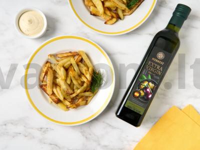 Keptas bulvės aluje pagrindine nuotrauka