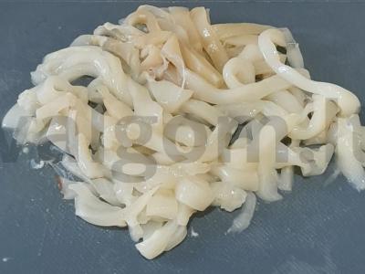 Salotos su kalmarais ir kinoja Žingsnis 1