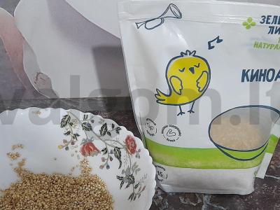 Salotos su kalmarais ir kinoja Žingsnis 4