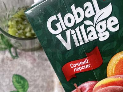 Smuzi „Persikų nuotaika“ Žingsnis 4