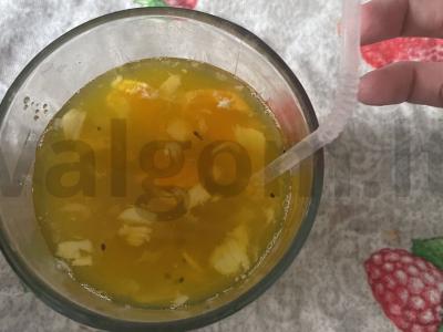 Smuzi „Persikų nuotaika“ Žingsnis 6