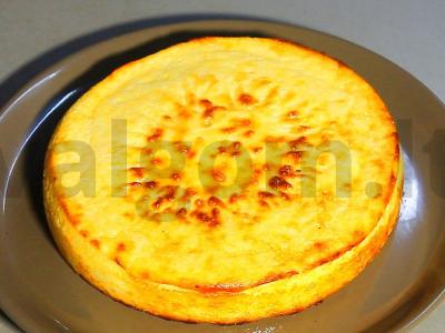 Varškės apkepas su polenta Žingsnis 5