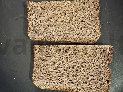 Tostai su grybais ir alyvuogėmis ant borodinų duonos Žingsnis 1