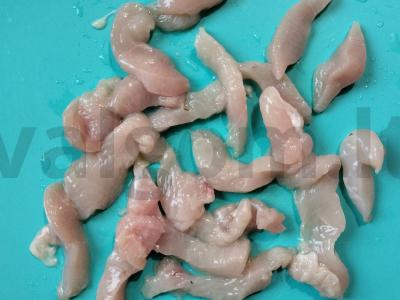 Vištienos krūtinėlė su havajų mišiniu Žingsnis 1