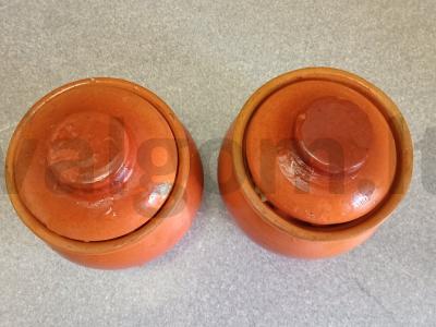 Kepimas su kiauliena puoduose Žingsnis 8