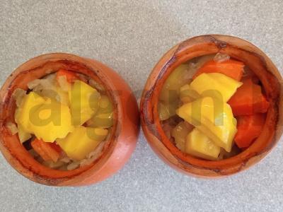 Kepimas su kiauliena puoduose Žingsnis 9