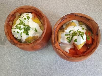 Kepimas su kiauliena puoduose pagrindine nuotrauka