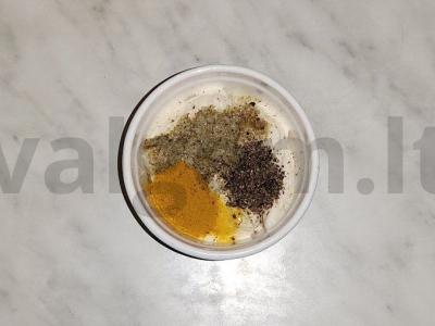 Kiauliena su apelsinais „Kalėdinė“ Žingsnis 5