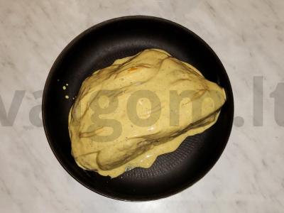 Kiauliena su apelsinais „Kalėdinė“ Žingsnis 6