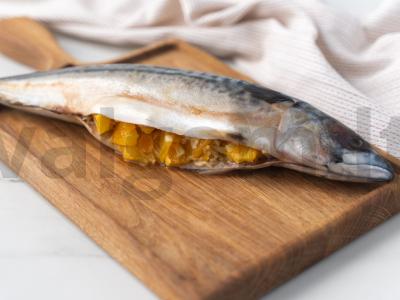 Kepta skumbrė su apelsinais Žingsnis 2