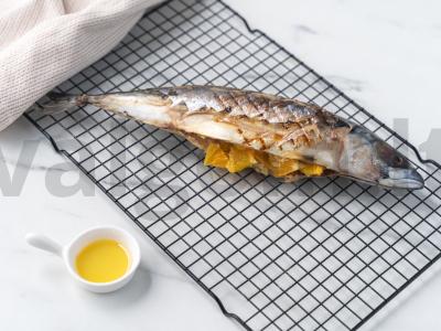 Kepta skumbrė su apelsinais Žingsnis 3