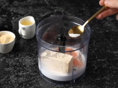 Vegetariška galeta su bulvėmis ir svogūnais Žingsnis 5