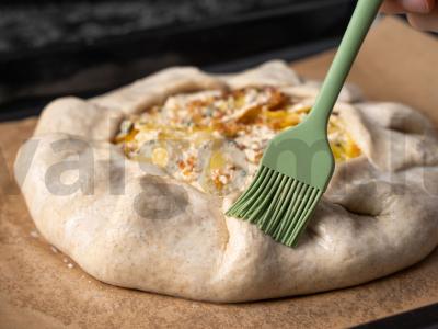 Vegetariška galeta su bulvėmis ir svogūnais Žingsnis 7