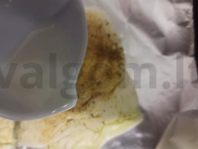 Kopūstų steikai su pomidoru ir paštetu Žingsnis 2