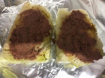 Kopūstų steikai su pomidoru ir paštetu Žingsnis 3