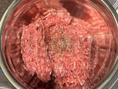 Kanelonai su parmezanu Žingsnis 1