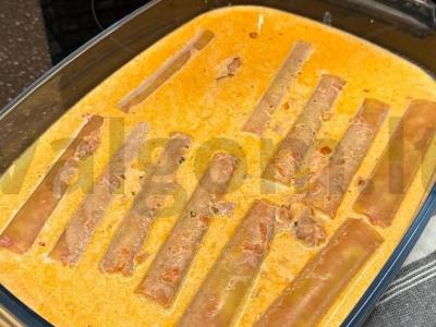 Kanelonai su parmezanu Žingsnis 3