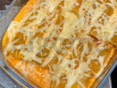 Kanelonai su parmezanu Žingsnis 4