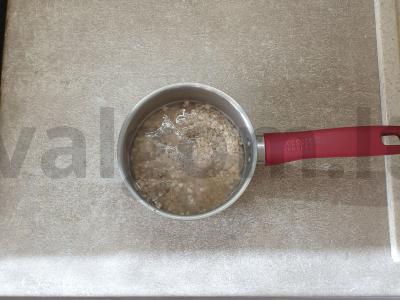 Švelni Hercules košė su druska Žingsnis 1