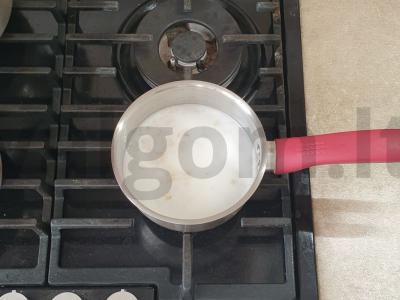 Švelni Hercules košė su druska Žingsnis 2