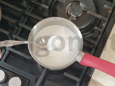 Švelni Hercules košė su druska Žingsnis 3